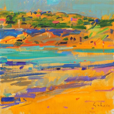 The French Riviera, 2021 by Peter Graham
