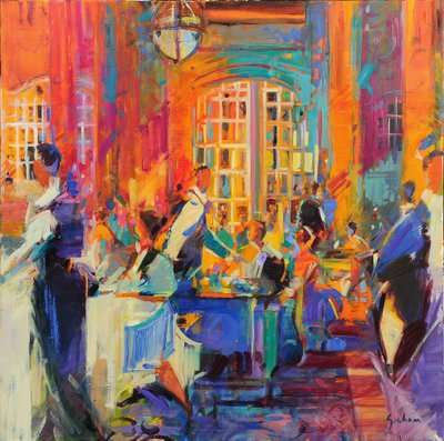The Palace, San Francisco by Peter Graham