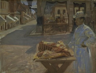 The Butcher by Peter Hansen