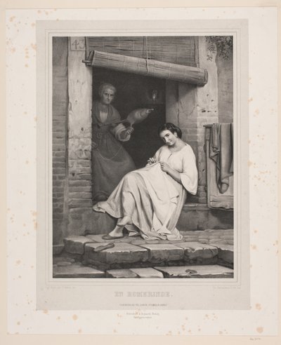 A Roman Woman by Peter Henrik Gemzøe