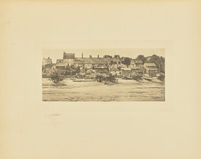 A Corner of Old Yarmouth by Peter Henry Emerson