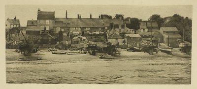 A Corner of Old Yarmouth by Peter Henry Emerson