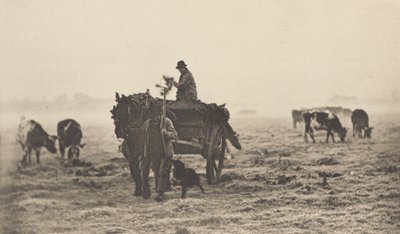 A Frosty Morning, 1890-1891, printed 1893 by Peter Henry Emerson