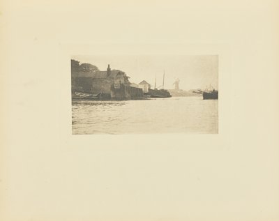 Bound for the North River by Peter Henry Emerson