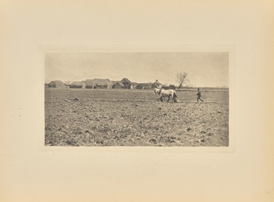 Marsh Farm in Early Spring by Peter Henry Emerson