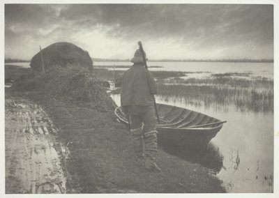 Marshman Going to Cut Schoof-Stuff by Peter Henry Emerson