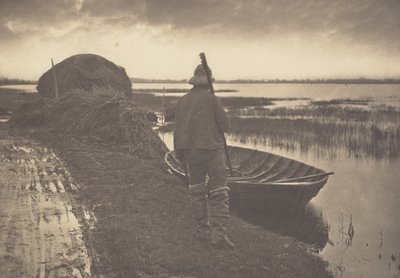 Marshman Going to Cut Schoof-Stuff by Peter Henry Emerson