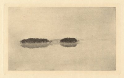 The Lone Lagoon by Peter Henry Emerson