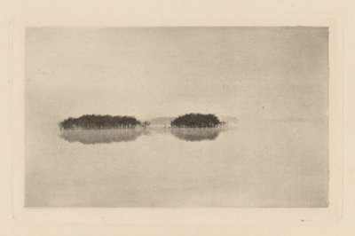 The Lone Lagoon by Peter Henry Emerson