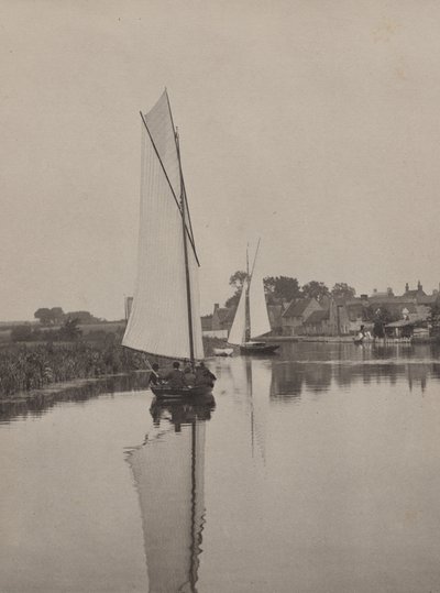 The Village of Horning by Peter Henry Emerson