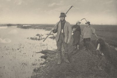 Coming Home from the Marshes by Peter Henry Emerson and T.F. Goodall