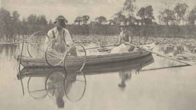 Setting the Bow-Net by Peter Henry Emerson and T.F. Goodall