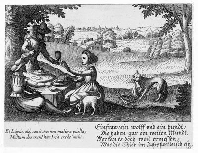 A Picnic by Peter I Rollos