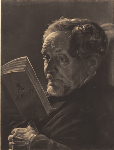 Chief Physician C. V. Zahrtmann by Peter Vilhelm Ilsted