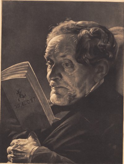 Chief Physician C. V. Zahrtmann by Peter Vilhelm Ilsted
