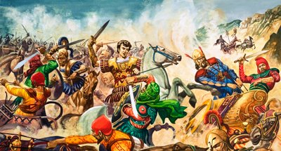 Alexander the Great at Issus by Peter Jackson