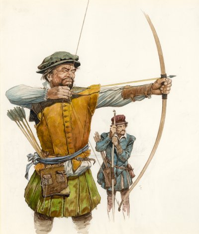 Archers by Peter Jackson