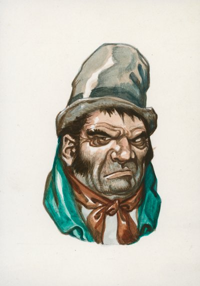 Bill Sikes, Oliver Twist by Peter Jackson