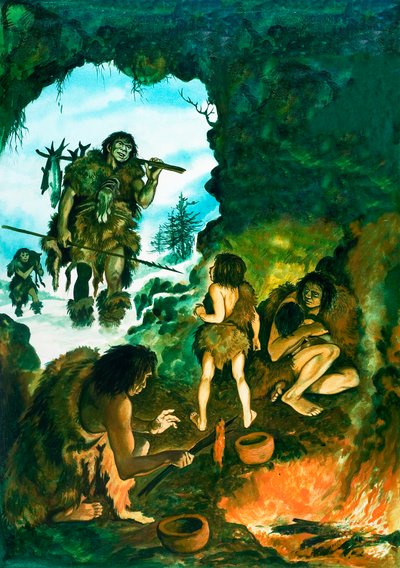 Cavemen by Peter Jackson