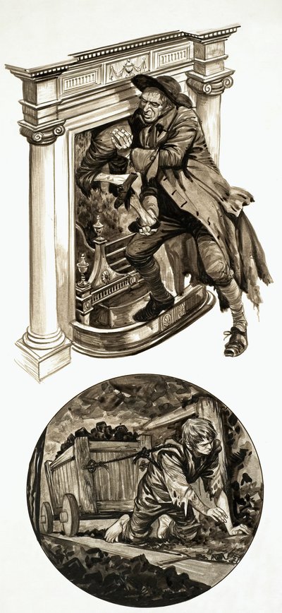 Chimney Sweep and Pit Boy by Peter Jackson