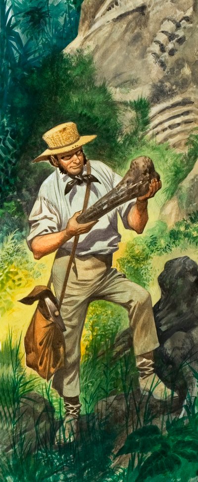 Fossil hunter by Peter Jackson
