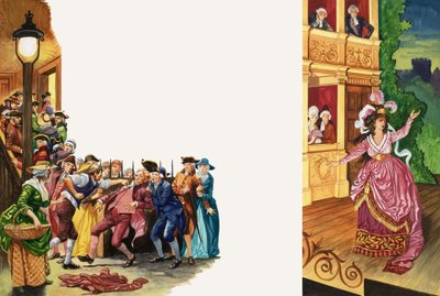 Going to the Theatre: The Queen of Tragedy by Peter Jackson