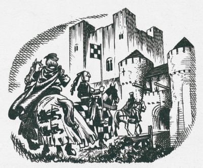 Guildford Castle, Now a Ruin, Was Once a Favourite Residence of Our Early Kings by Peter Jackson