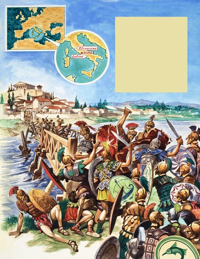 Horatius Holds the Bridge by Peter Jackson