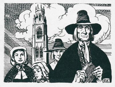It was in Boston that the Followers of Calvin were First Labelled Puritans by Peter Jackson