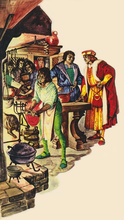 Lambert Simnel by Peter Jackson