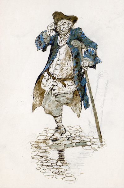 Long John Silver by Peter Jackson