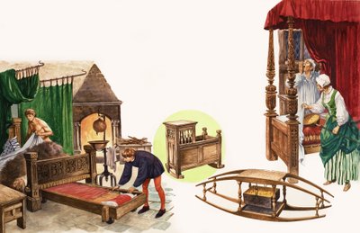 Once Upon a Time... Beds of Olden Days by Peter Jackson