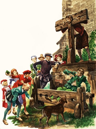 Once Upon a Time... Punishment in Tudor times by Peter Jackson