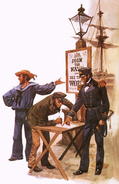 Recruitment for the Navy by Peter Jackson
