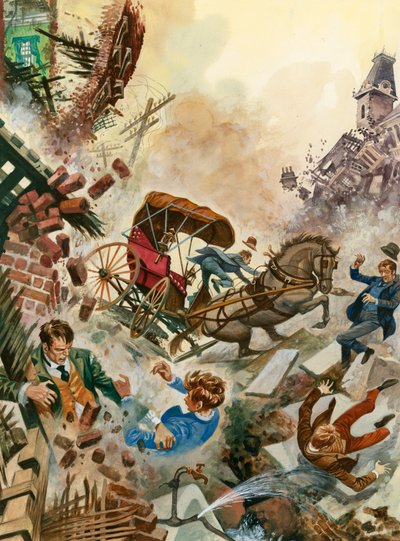 San Francisco Earthquake, 1906 by Peter Jackson