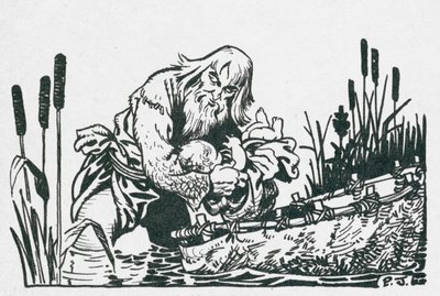 Taliesin, the Greatest of Welsh Bards, Found in a Coracle 1,500 Years Ago by Peter Jackson