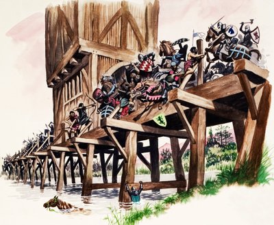 The Battle of Stirling by Peter Jackson