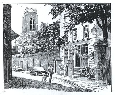 The Grenadier, Wilton Row, Belgravia by Peter Jackson