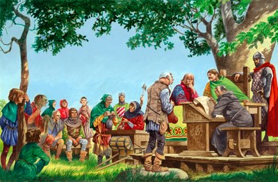 The Laws of the Manor in Norman Times by Peter Jackson