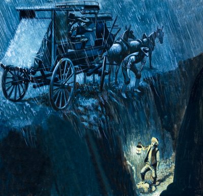 The Overland Stage by Peter Jackson