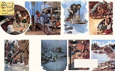 The Overland Stage by Peter Jackson