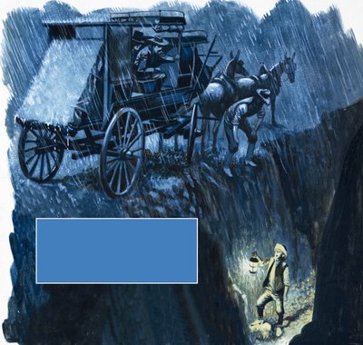 The Overland Stage: Outlaws and Indians by Peter Jackson