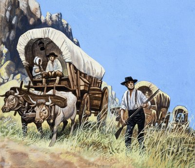 The Overland Stage: Outlaws and Indians by Peter Jackson