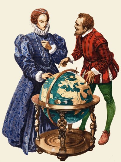 The Wonderful Story of Britain: Drake Sails Around the World by Peter Jackson