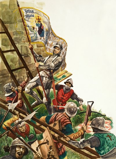 The Wonderful Story of Britain: Joan of Arc by Peter Jackson