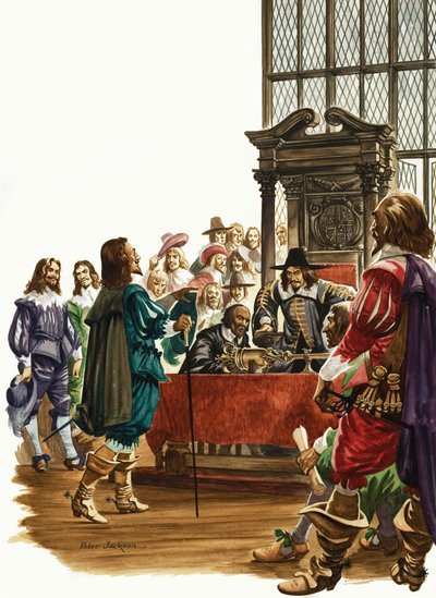 The Wonderful Story of Britain: King Charles the First by Peter Jackson