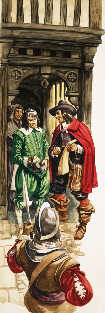 The Wonderful Story of Britain: King Charles the First. Tax Collectors by Peter Jackson