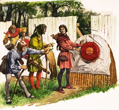 The Wonderful Story of Britain: The Bowmen of Britain by Peter Jackson