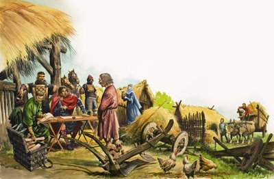 The Wonderful Story of Britain: The Domesday Book by Peter Jackson