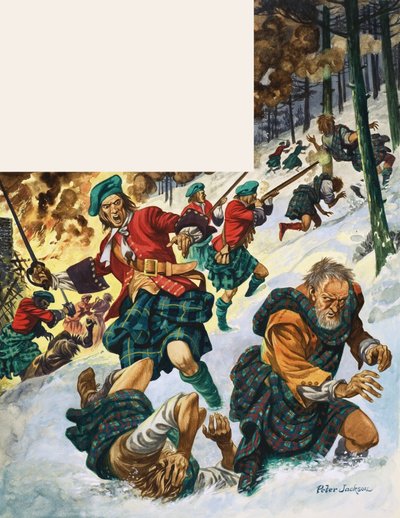 The Wonderful Story of Britain: The Massacre of Glencoe by Peter Jackson